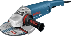 Amoladora Angular Bosch GWS 24-230 2400W con Disco de 230 mm para