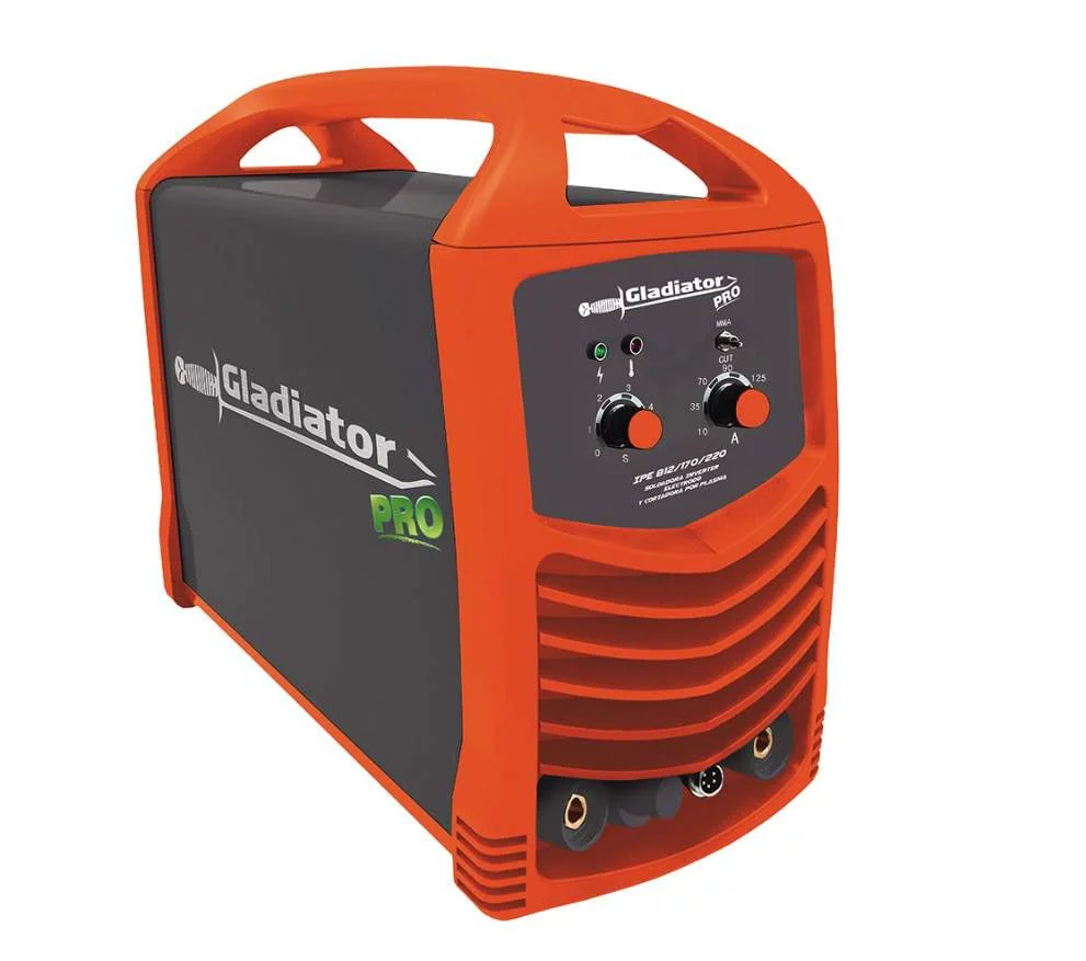 Ficha tecnica - GLADIATOR SOLDADORA INVERTER CORTADORA PLASMA IPE 812170