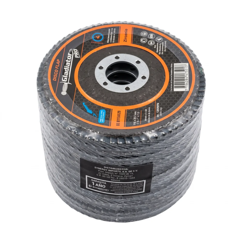 disco laminado dfz 811560/29 gladiator pro 10 pzas 3 Disco Laminado DFZ 811560/29 Gladiator PRO 10 Pzas - Imagen 3