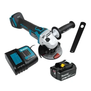 Mini Esmeriladora Inalámbrica Makita DGA456 18 V – 115 mm, Brushless, XPT - Imagen 2