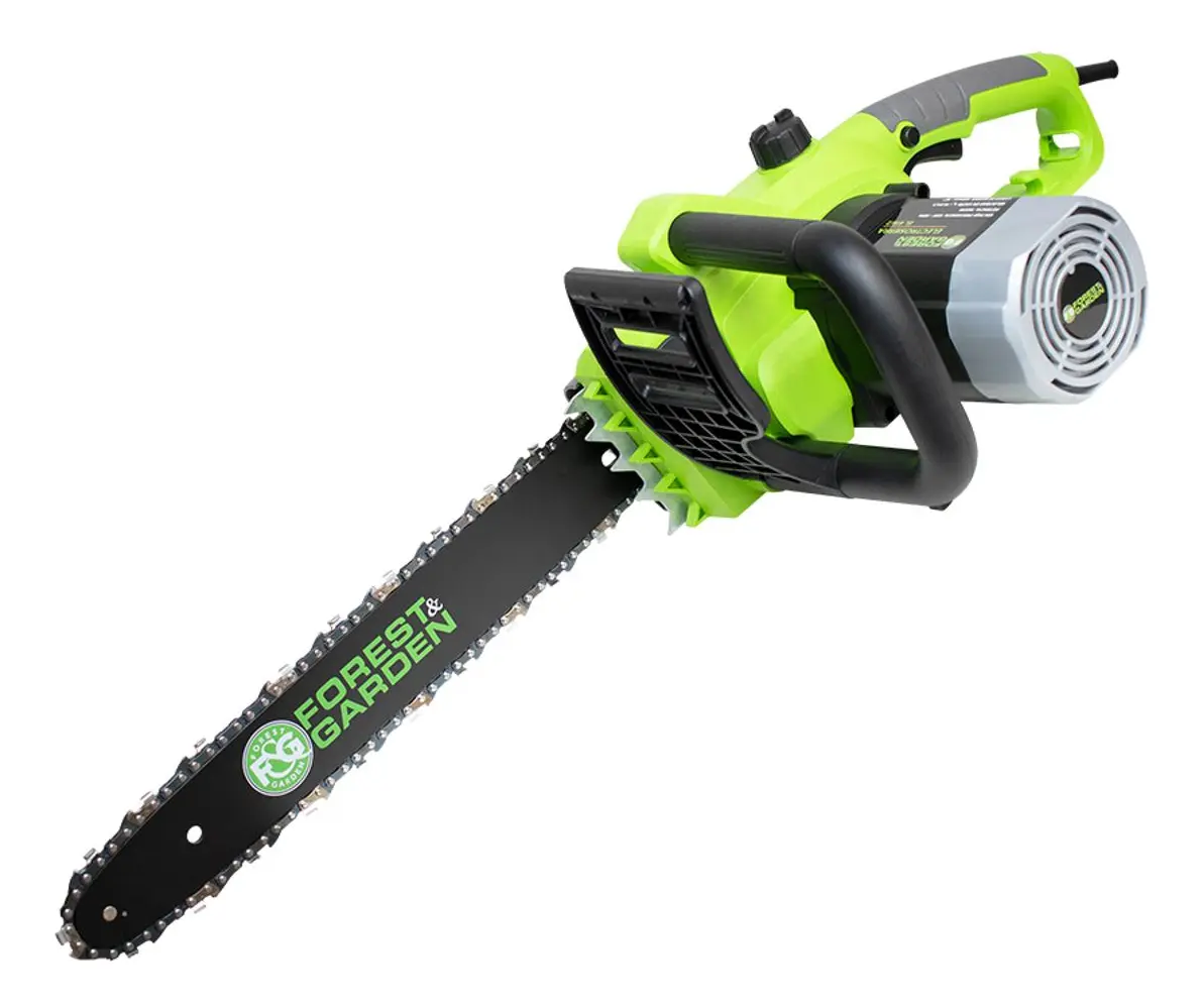 electrosierra 16" forest&garden el 616/2 1800w 2 Electrosierra 16" Forest&Garden EL 616/2 1800W - Imagen 2