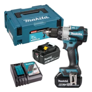 Rotomartillo inalámbrico Makita DHP486 18V brushless con 70 Nm de torque