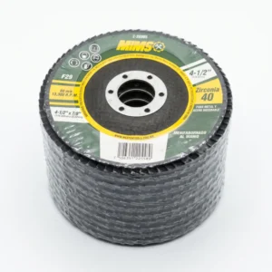 Disco Laminado de Zirconio Z40 4-1/2 x 7/8 para desbaste