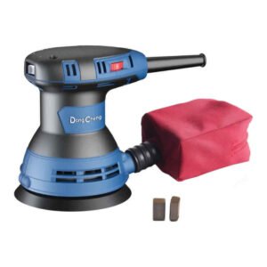 LIJADORA ROTO-ORBITAL DONGCHENG DSA125 300W CON VELOCIDAD VARIABLE 4000-12000RPM