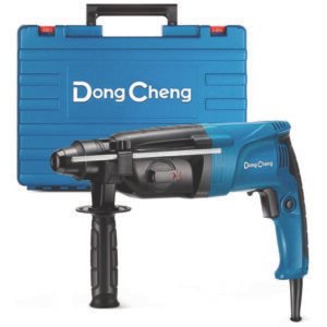 Rotomartillo SDS Plus Profesional, Dong Cheng Taladro Inalámbrico de Impacto 800w 1200 RPM