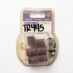 Juego de 6 lijas para dremel trio