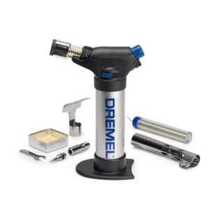 Soplete a Gas Butano Dremel Versaflame para soldar, calentar y cortar