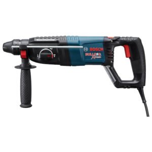 Martillo Perforador Bosch 11255VSR SDS-plus Bulldog Xtreme ideal para perforaciones en concreto, acero y madera
