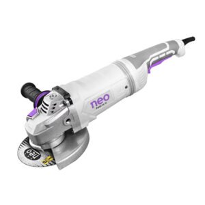 Esmeriladora angular Neo Next AA 1218/4/120 7 pulgadas, 2700W y 8000rpm de uso industrial