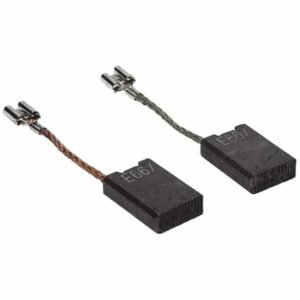 Carbones Bosch F000611091 para esmeriladoras GWS 20 230, GWS 22 230
