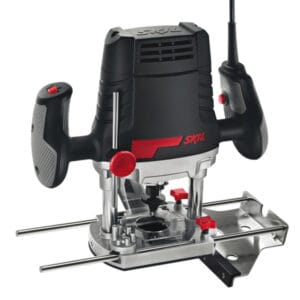 Router Skil 1831 1100W con Velocidad Variable y Accesorios para Carpintería - Imagen 4