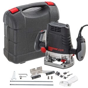 Router Skil 1831 1100W con Velocidad Variable y Accesorios para Carpintería - Imagen 2