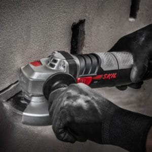 Mini Esmeriladora Skil 4 1/2” para Corte y Desbaste - Imagen 4