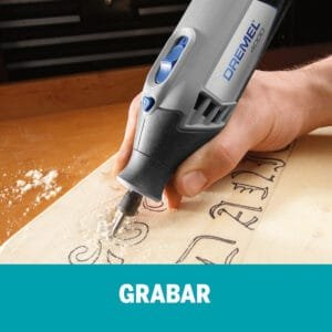 Dremel 3000 Mototool Multiusos con 30 Accesorios, 2 Aditamentos y Maletín - Imagen 4