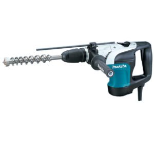 Rotomartillo Makita HR4002 SDS Max 1050W con 6.1J, ideal para perforación en concreto y demolición ligera