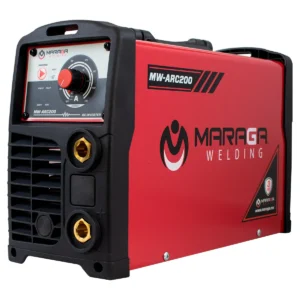 Soldadora Inversora MW-ARC200, 200A, 110/220V con Auto-Line
