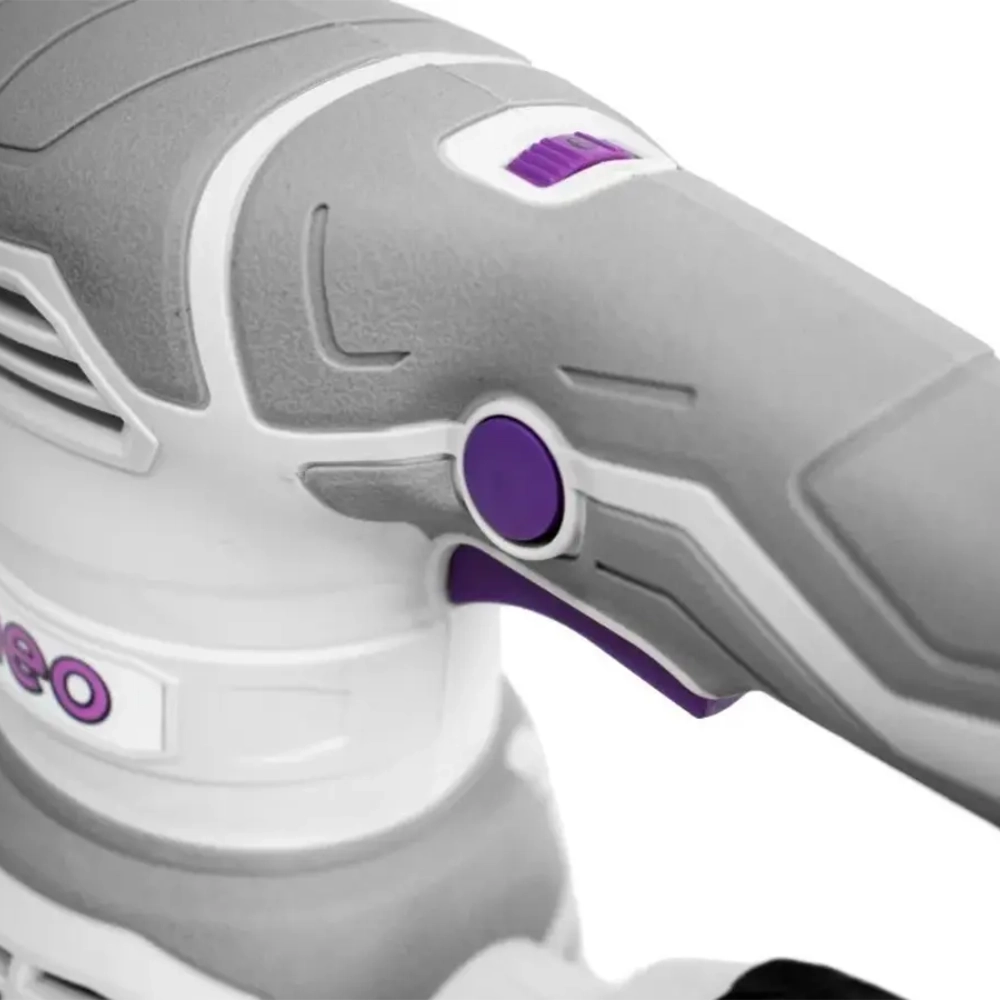 lijadora orbital neo lr 1105 industrial 380w 5" 2 Lijadora Orbital neo LR 1105 Industrial 380W 5" - Imagen 2