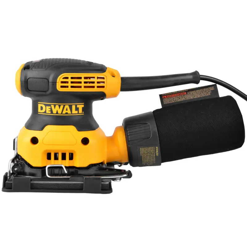 lijadora orbital dewalt dwe6411 1/4 hoja 230w profesional 3 Lijadora Orbital DeWalt DWE6411 1/4 Hoja 230W Profesional - Imagen 3