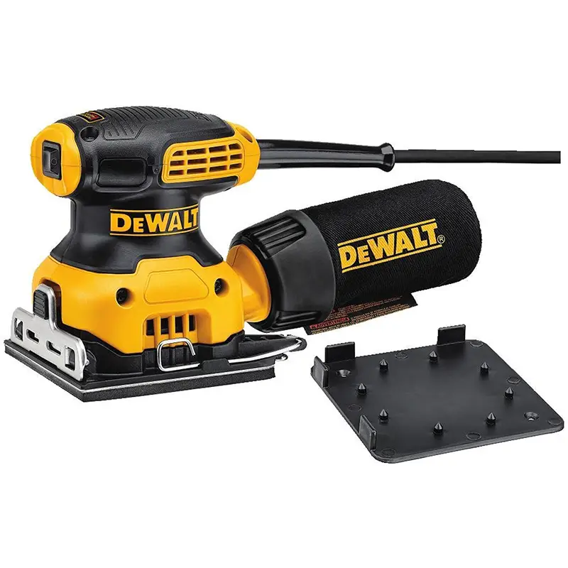 lijadora orbital dewalt dwe6411 1/4 hoja 230w profesional 2 Lijadora Orbital DeWalt DWE6411 1/4 Hoja 230W Profesional - Imagen 2