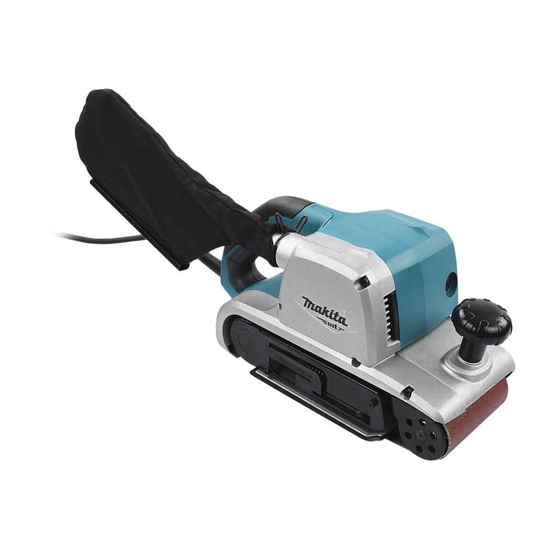 lijadora de banda makita m9400b 940w 4" x 24" profesional 2 Lijadora de Banda Makita M9400B 940W 4" x 24" Profesional - Imagen 2