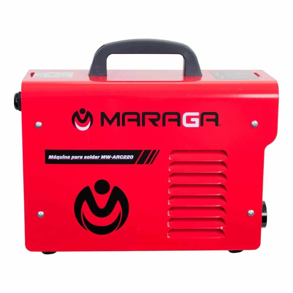 máquina para soldar maraga mg-s-200 200a 220v mma/tig inversora 3 Máquina para Soldar Maraga MG-S-200 200A 220V MMA/TIG Inversora - Imagen 3
