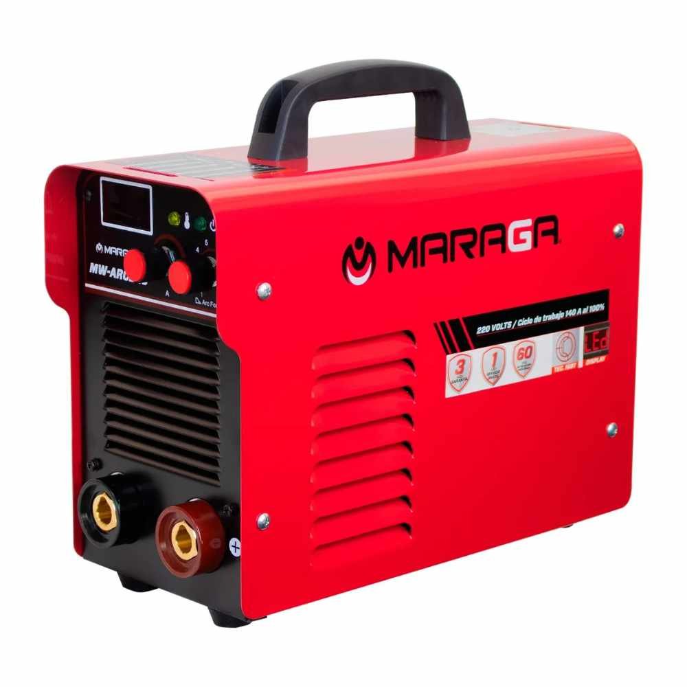 maquina para soldar Maraga 200A 220V MMA/TIG.