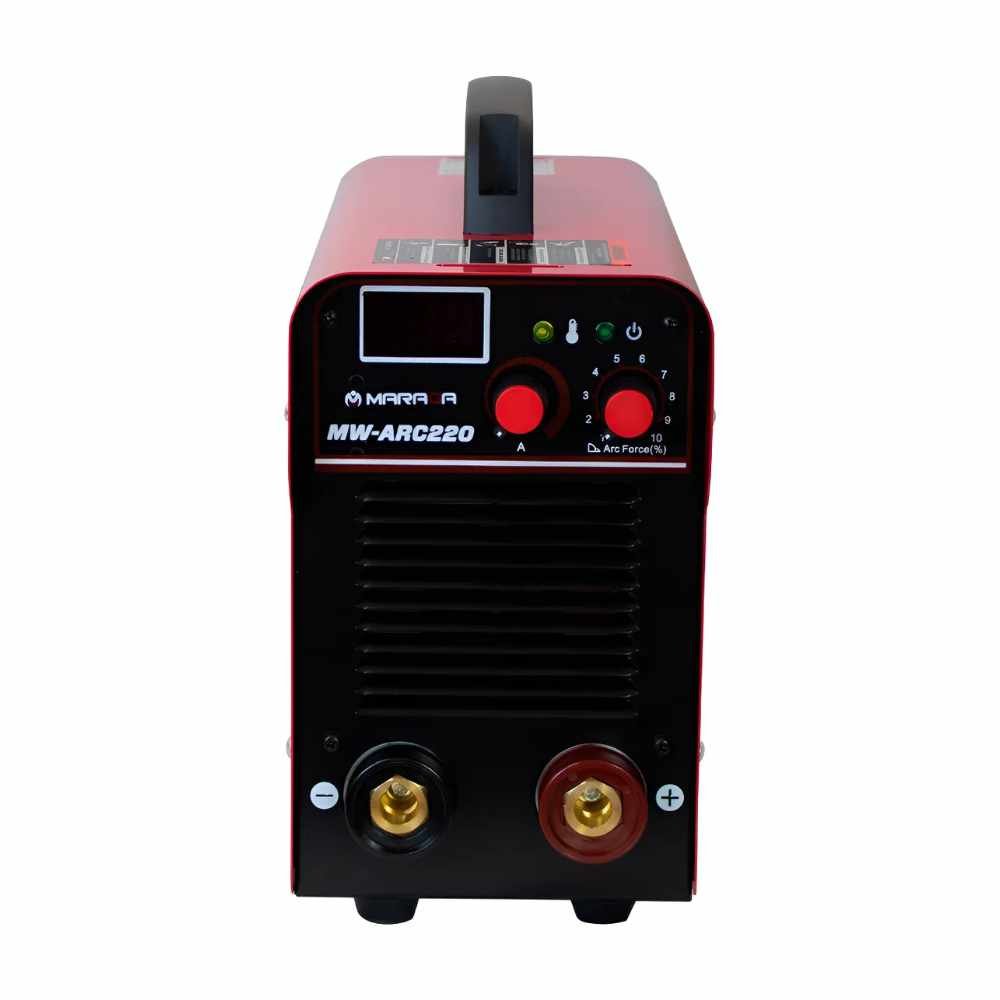 máquina para soldar maraga mg-s-200 200a 220v mma/tig inversora 2 Máquina para Soldar Maraga MG-S-200 200A 220V MMA/TIG Inversora - Imagen 2