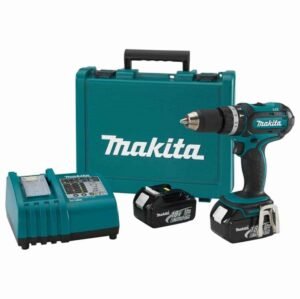 Kit Makita rotomartillo 2 baterías con cargador y maletín