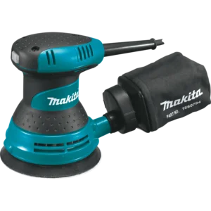 BO5030 de Makita, la lijadora orbital de 5
