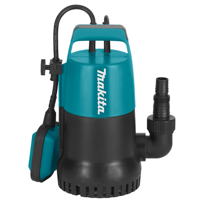Bomba Sumergible Makita PF0300 300W Agua Limpia con Flotador
