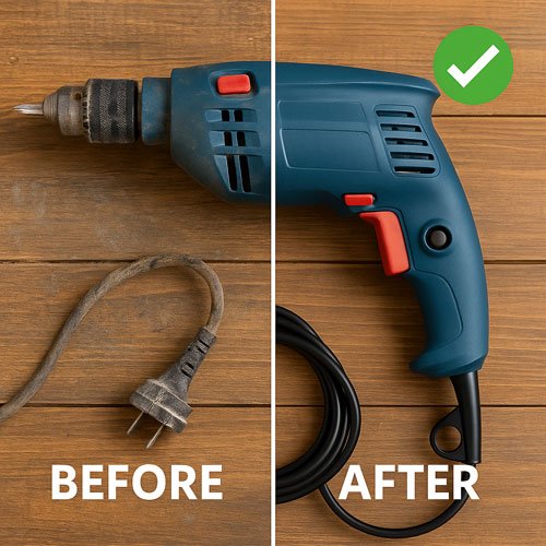 Mantenimiento de herramientas eléctricas