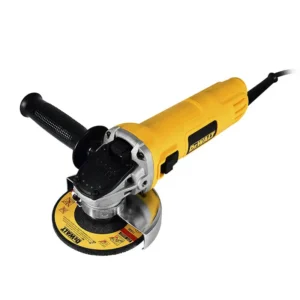 Esmeriladora Angular 4-1/2'' DEWALT DWE4020 color amarillo de uso profesional