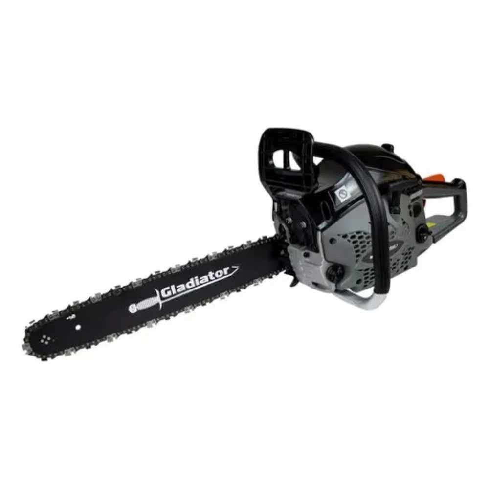 Motosierra A Gasolina 45cc Gladiator M645/18/3 de uso profesional para jardineria