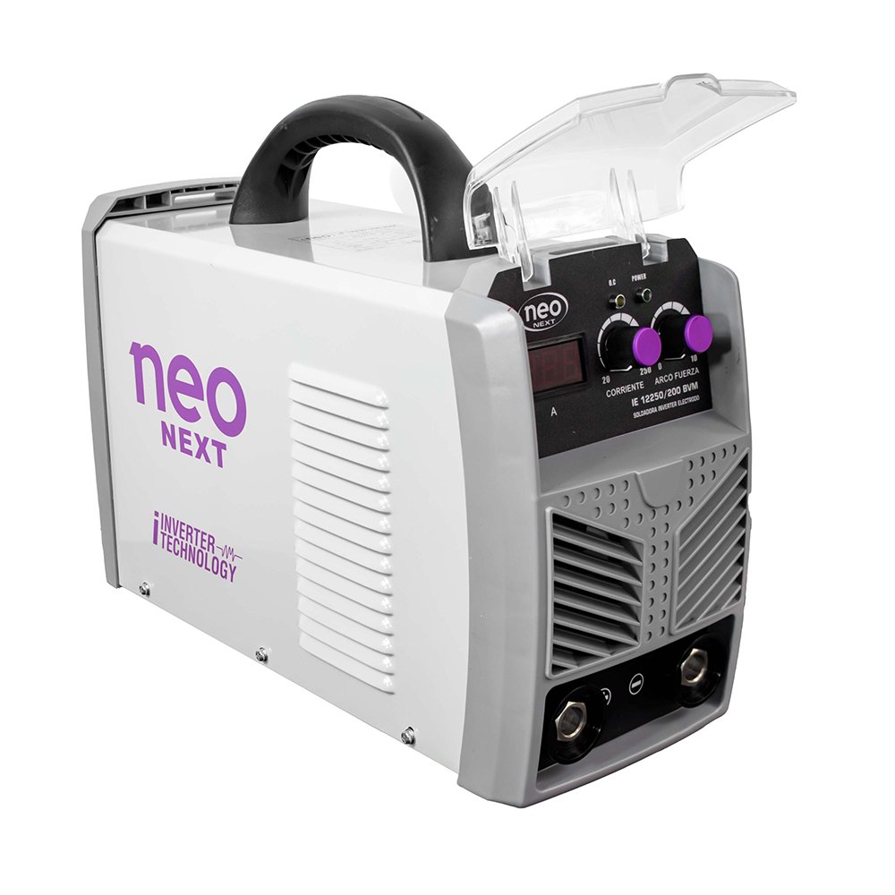 Soldadora Inversora de Electrodo NEO IE12250 250A Bivoltaje