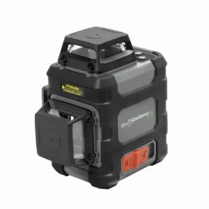 Nivel láser 45 mts con estuché plástico Gladiator pro NL10453
