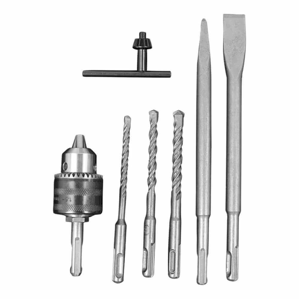 rotomartillo electroneumático gladiator rm1030 sds plus 900w 4.5j 3 Rotomartillo Electroneumático Gladiator RM1030 SDS Plus 900W 4.5J - Imagen 3