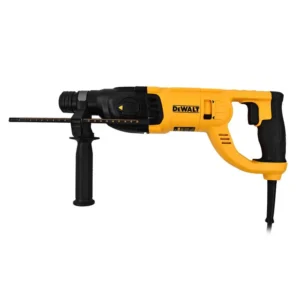 Rotomartillo SDS Plus 3 Modos Dewalt D25260K 800W 1 PULG de color amarillo