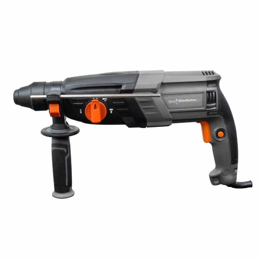 Rotomartillo electroneumático Gladiator 4.5j, 900w, rm 1030/120gk