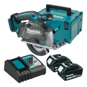 Sierra Para Metal Brushless 5-3/8'' Dcs552rfj Makita