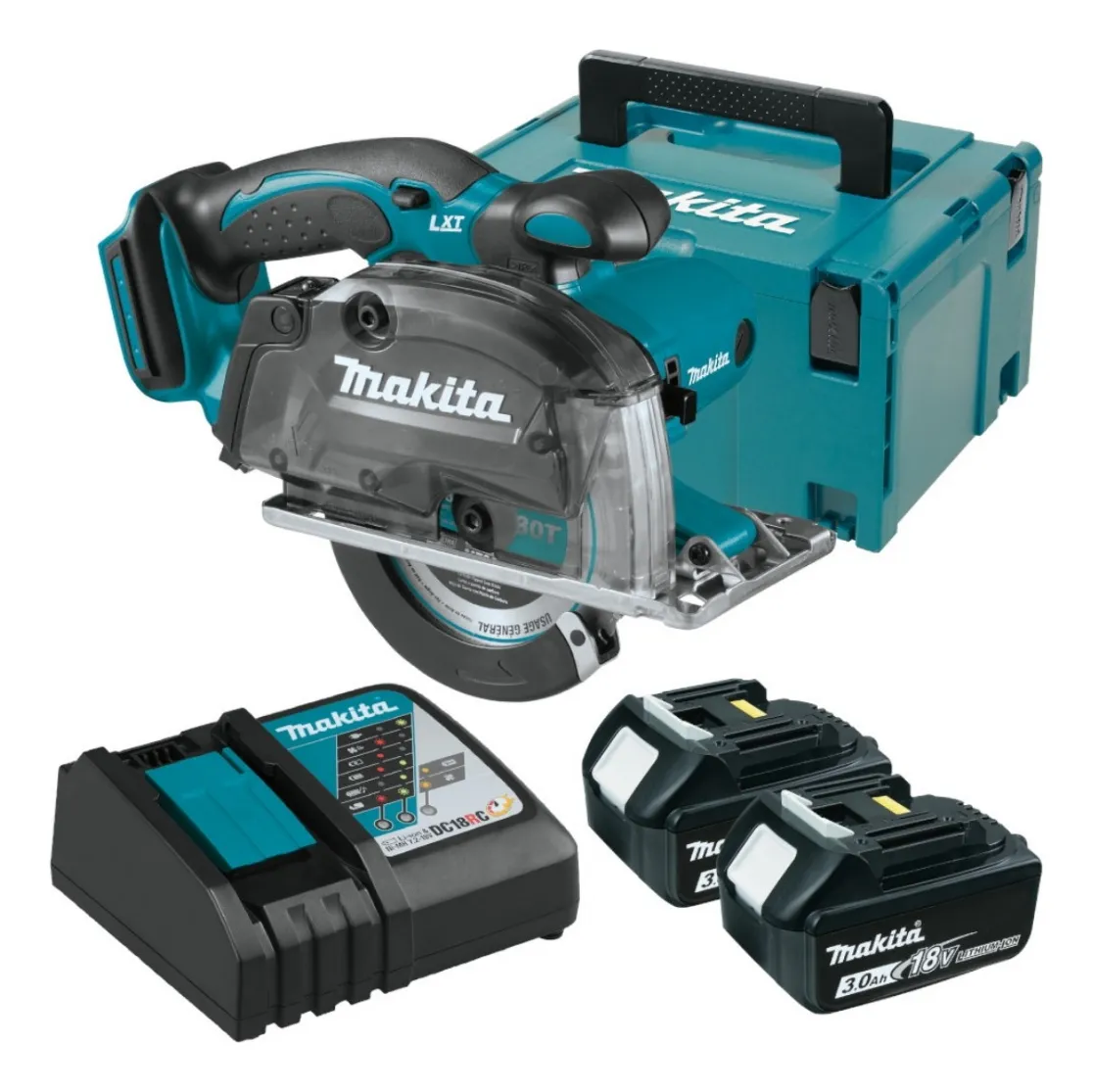 Sierra Para Metal Brushless 5-3/8'' Dcs552rfj Makita