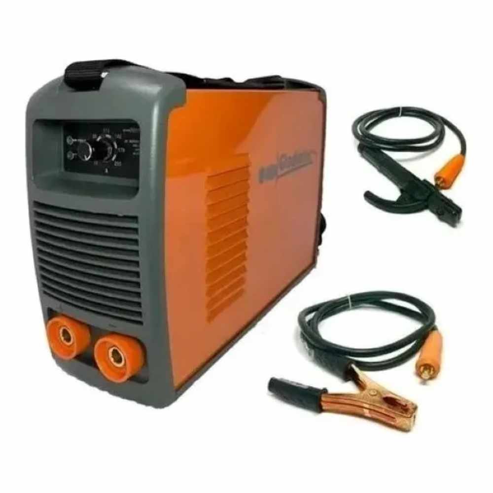 Soldadora inversoa Gladiator IE 6200/7/160 200A bivoltaje 120/220V.
