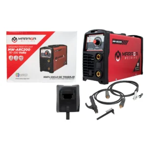 Soldadora Inversora Maraga MW-ARC200 200A 110/220V MMA/TIG con Auto-Line y Hot-Start - Imagen 3