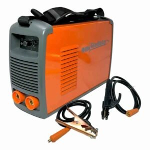 Soldadora Gladiator IE 6225/200 225A bivoltaje 120/220V. Inverter para electrodo 4.0mm con bajo consumo y alto rendimiento.