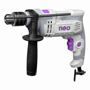 Taladro Rotomartillo De 1/2 De 810w Neo Tp913/5/1201v Color Gris