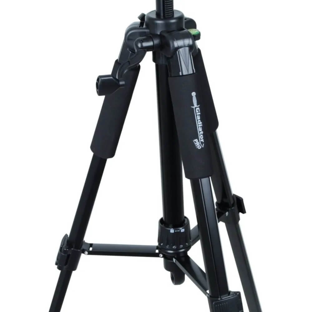 tripié profesional para láser gladiator tr815 ajustable 150 cm 3 Tripié Profesional para Láser Gladiator TR815 Ajustable 150 cm - Imagen 3