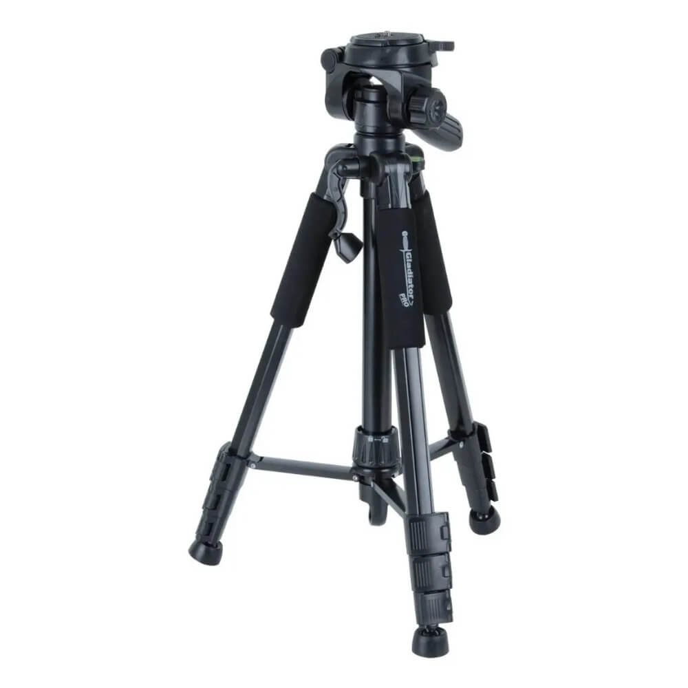 tripié profesional para láser gladiator tr815 ajustable 150 cm 2 Tripié Profesional para Láser Gladiator TR815 Ajustable 150 cm - Imagen 2