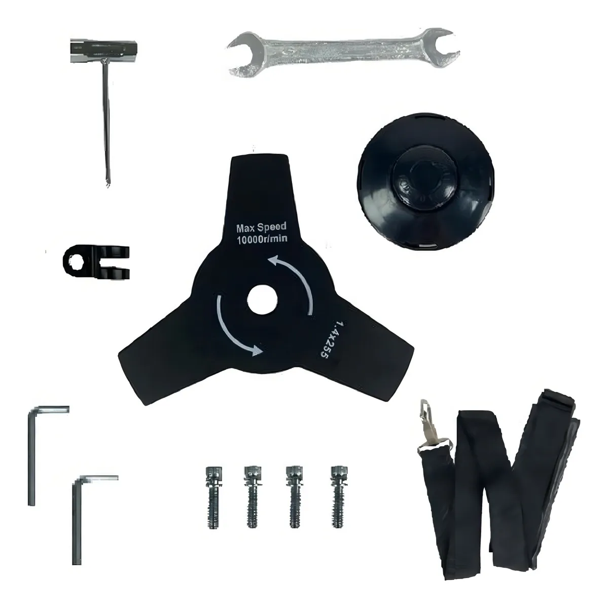 desbrozadora a gasolina energy bc52/3 · 52cc · 2hp · eje recto 2 Desbrozadora a Gasolina Energy BC52/3 · 52cc · 2HP · Eje Recto - Imagen 2