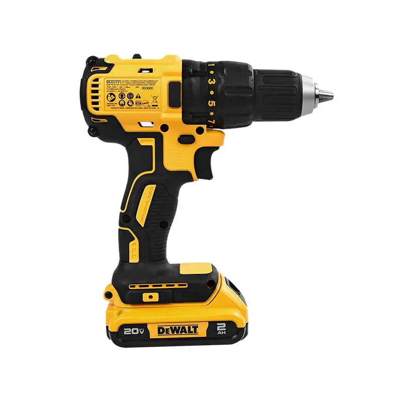 taladro atornillador dewalt dcd7771-d2 20v brushless 2 Taladro Atornillador Dewalt DCD7771-D2 20V Brushless - Imagen 2