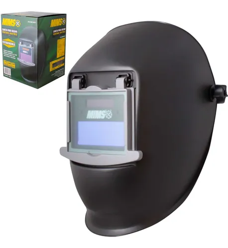 kit soldadora inversor mma 100 mini z-67minim 110v + careta fotosensible mims 2 Kit Soldadora Inversor MMA 100 MINI Z-67MINIM 110V + Careta Fotosensible MIMS - Imagen 2