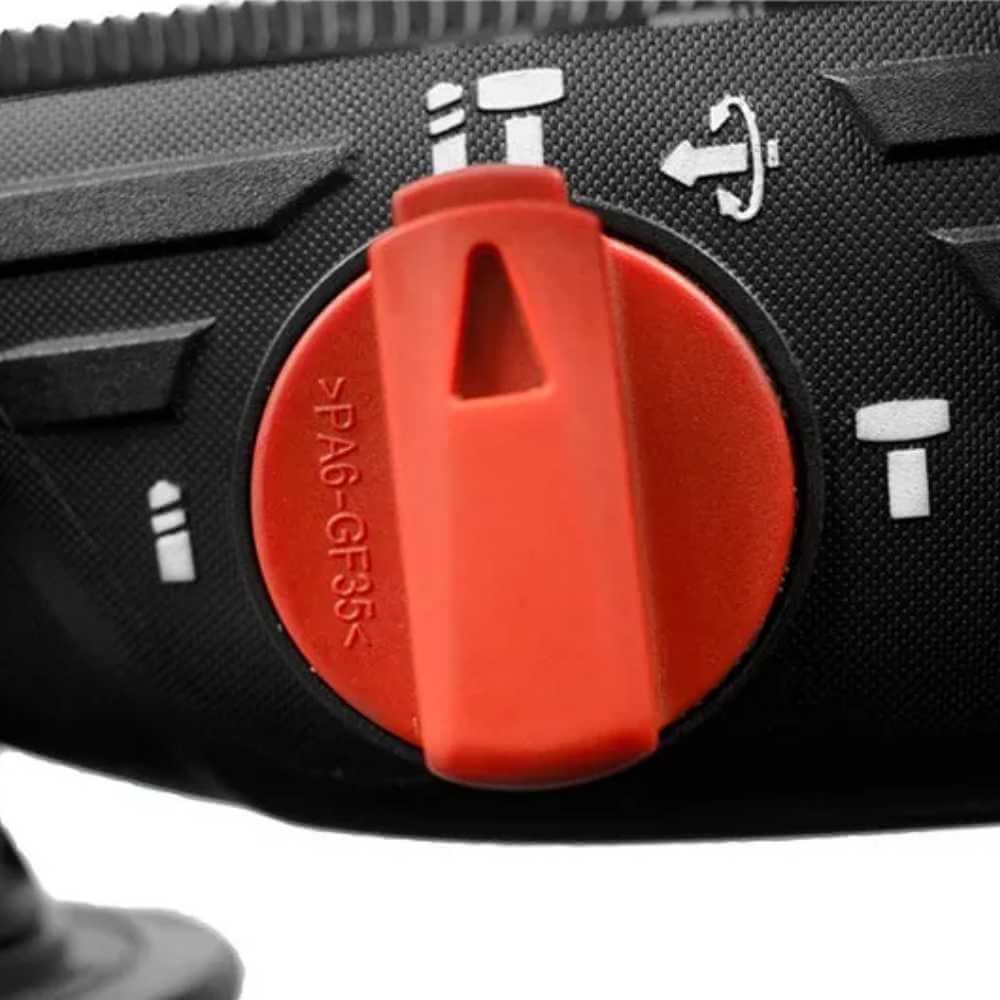 rotomartillo electroneumático gladiator rm1030 sds plus 900w 4.5j 2 Rotomartillo Electroneumático Gladiator RM1030 SDS Plus 900W 4.5J - Imagen 2